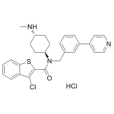 SAG hydrochloride Chemical Structure