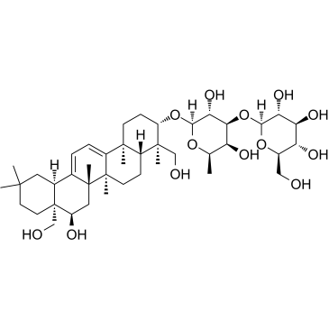 Saikosaponin G Chemical Structure