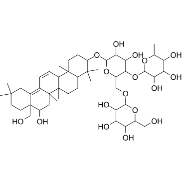 Saikosaponin H Chemical Structure