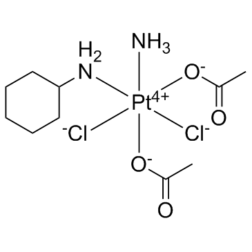 Satraplatin Chemical Structure