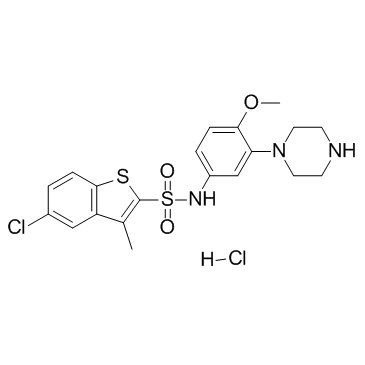 SB 271046 Hydrochloride Chemical Structure