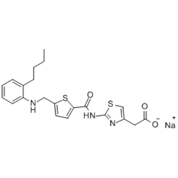 SCD1 inhibitor-1 Chemical Structure