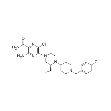 SCH 546738 Chemical Structure