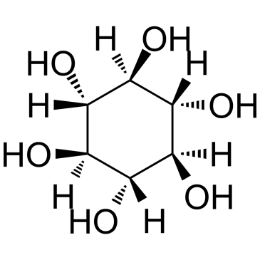 Scyllo-Inositol Chemical Structure