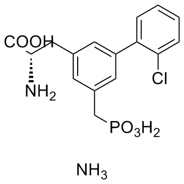 SDZ 220-581 Ammonium salt Chemical Structure