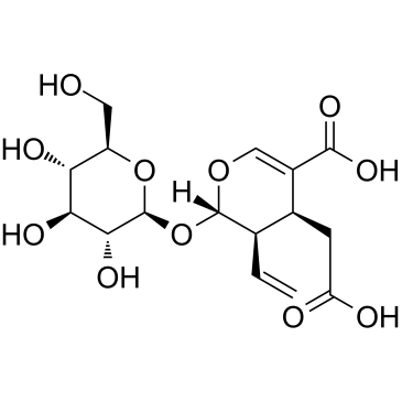 Secologanoside Chemical Structure