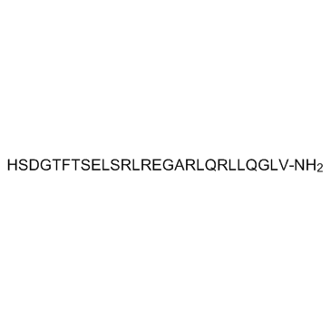 Secretin (28-54), human Chemical Structure
