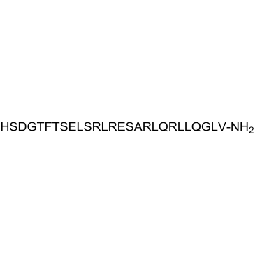 Secretin, canine Chemical Structure