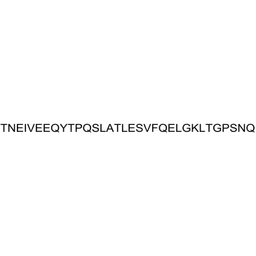 Secretoneurin, rat Chemical Structure