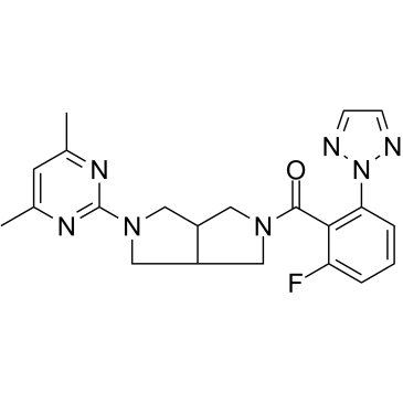 Seltorexant Chemical Structure