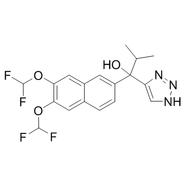 Seviteronel racemate Chemical Structure