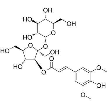Sibiricose A6 Chemical Structure