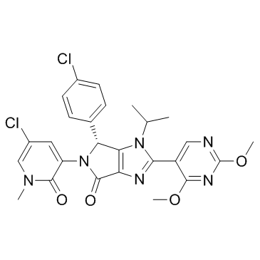 Siremadlin R Enantiomer Chemical Structure