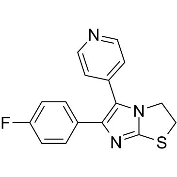 SKF-86002 Chemical Structure