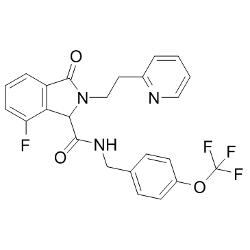 Sodium Channel inhibitor 1 Chemical Structure