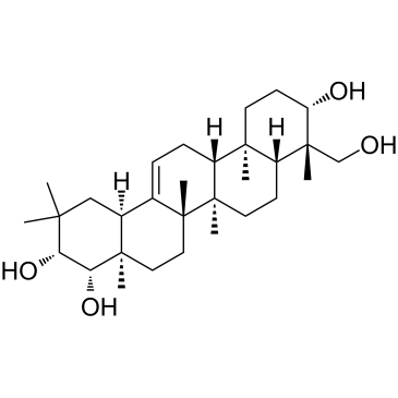 Soyasapogenol A Chemical Structure
