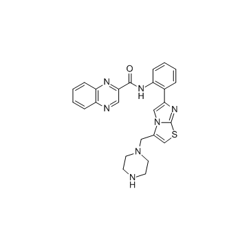 SRT 1720 Chemical Structure