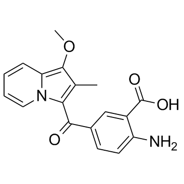 SSR128129E free acid Chemical Structure