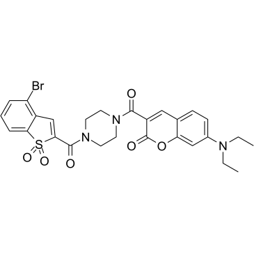 STAT3-IN-3 Chemical Structure