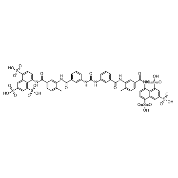 Suramin Chemical Structure