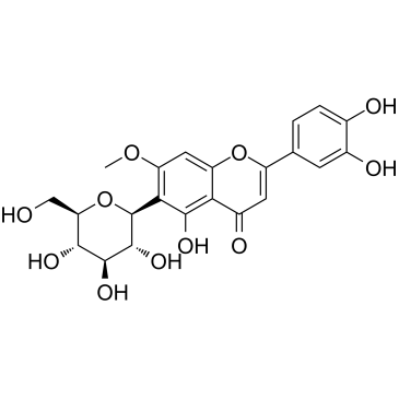 Swertiajaponin Chemical Structure