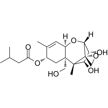T2 toxin Triol Chemical Structure