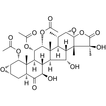 Taccalonolide AJ Chemical Structure