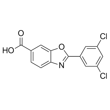 Tafamidis Chemical Structure