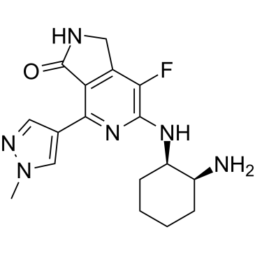 TAK-659 Chemical Structure