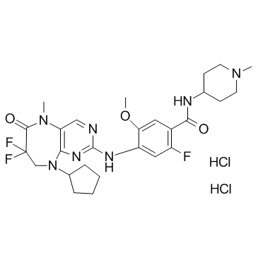 TAK-960 dihydrochloride Chemical Structure