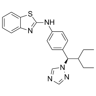 Talarozole R enantiomer Chemical Structure