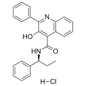 Talnetant hydrochloride Chemical Structure