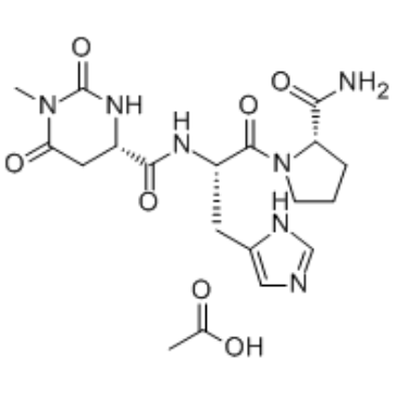 Taltirelin acetate Chemical Structure