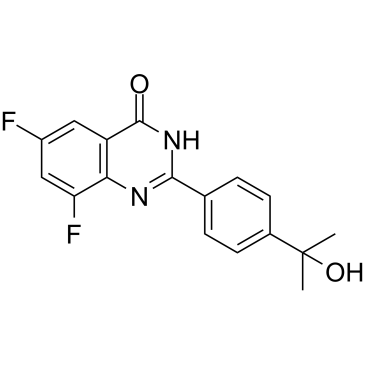 Tankyrase-IN-2 Chemical Structure