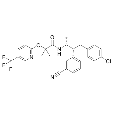 Taranabant ((1R,2R)stereoisomer) Chemical Structure