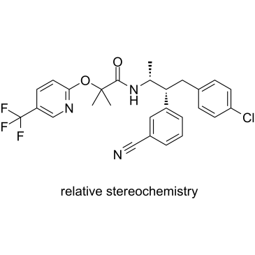 Taranabant racemate Chemical Structure