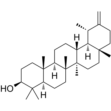 Taraxasterol Chemical Structure