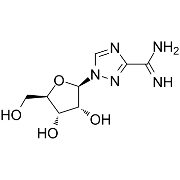 Taribavirin Chemical Structure
