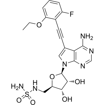 TAS4464 Chemical Structure