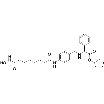 Tefinostat Chemical Structure