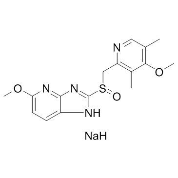 Tenatoprazole sodium Chemical Structure