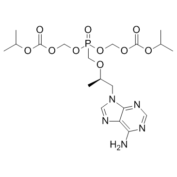 Tenofovir Disoproxil Chemical Structure