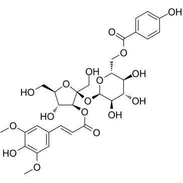 Tenuifoliside B Chemical Structure