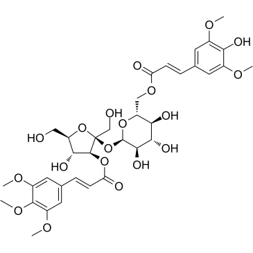 Tenuifoliside C Chemical Structure