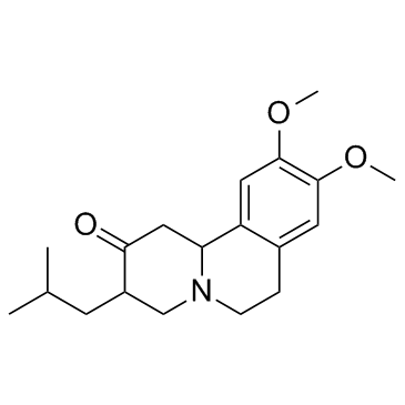 Tetrabenazine Racemate Chemical Structure