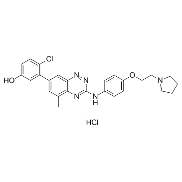 TG 100572 Hydrochloride Chemical Structure