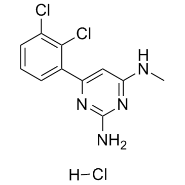 TH287 hydrochloride Chemical Structure