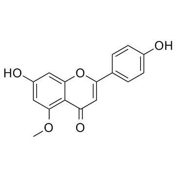 Thevetiaflavone Chemical Structure
