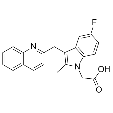 Timapiprant Chemical Structure