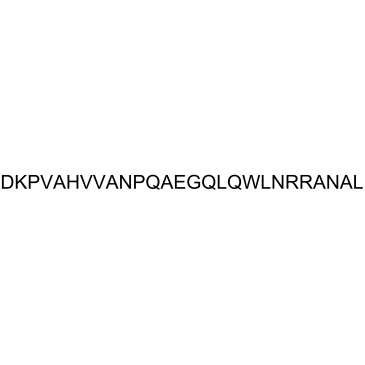 TNF-α (10-36), human Chemical Structure